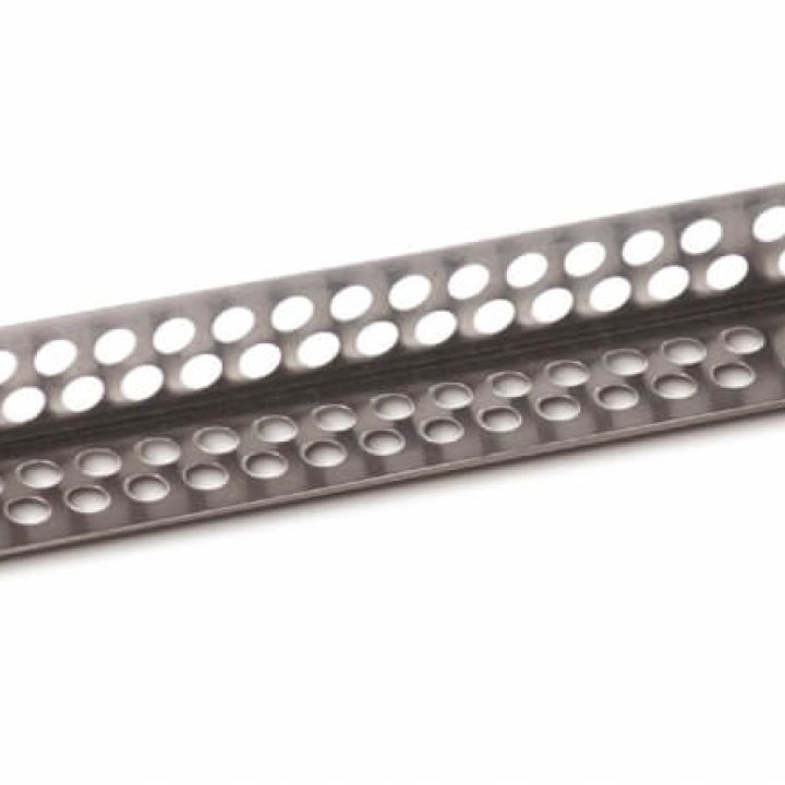 Alu élvédő profil 1/2-es 12,5x25x0.35  3,0fm (gipszkartonhoz,polisztirollaphoz) fél