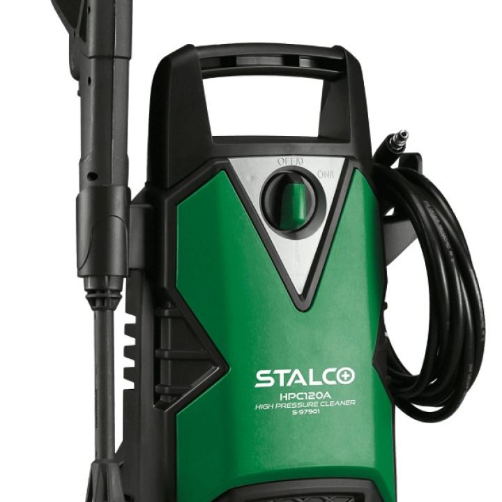 Magasnyomású Mosó HPC120A, 6,2 KG, 1500W, STALCO S-97901