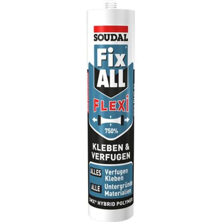 Soudal Fix-All Flexi Ragasztó fehér 290 ml