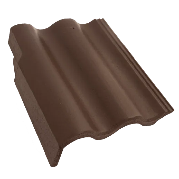 Terrán Synus Szegélycserép bal Resistor mocca