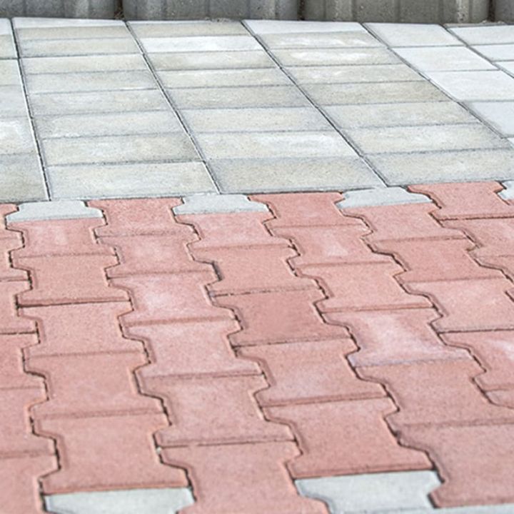 Leier Solido Térkő piros 16,5x20 cm 8 cm