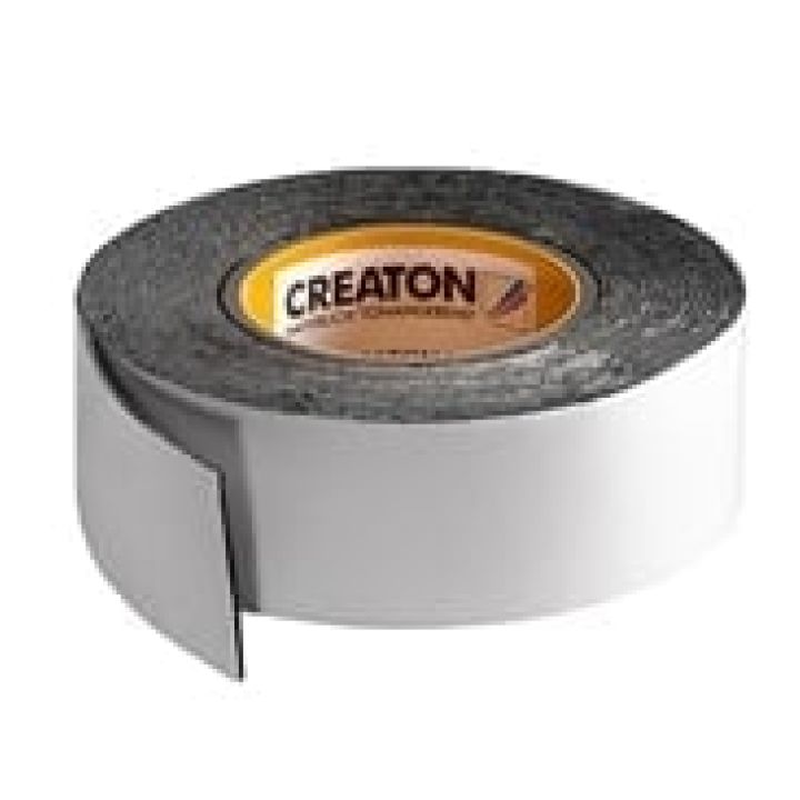 Creaton NDS szegtömítő szalag, ellenlécek alatti fektetéshez, butilkaucsuk anyagú, 50 mm széles