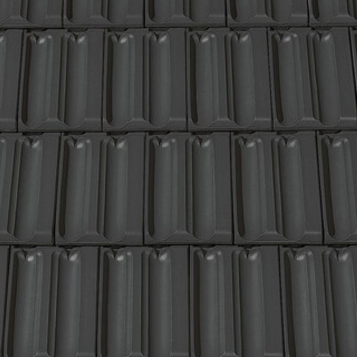 SwissporTON Rapido Félcserép engóbozott palaszürke