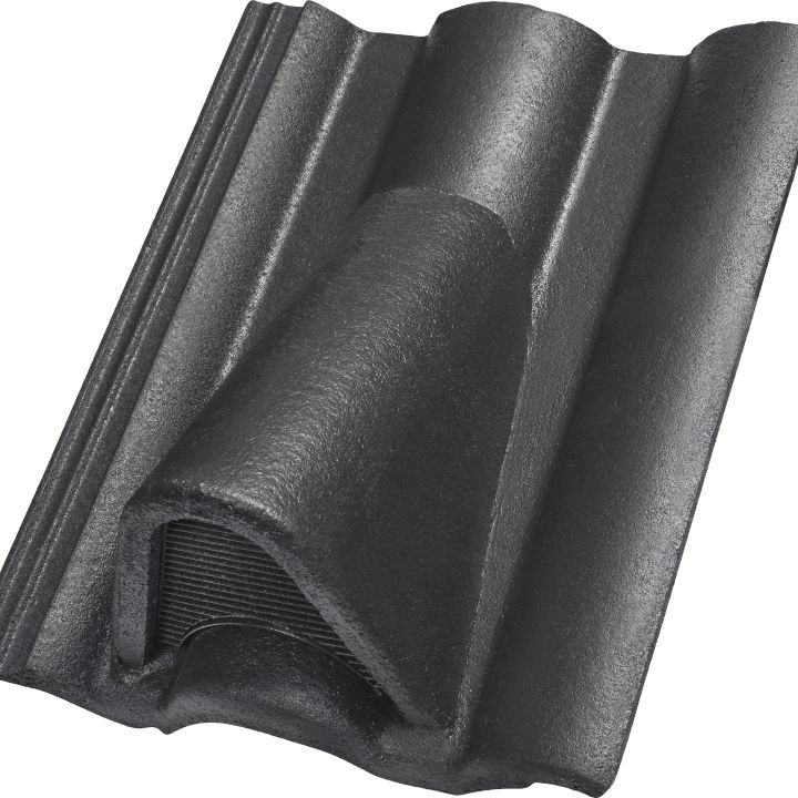 Bramac Római Star Szellőzőcserép antracit