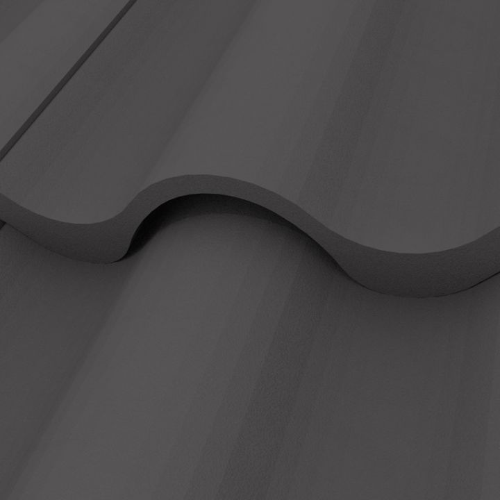 Terrán Synus Szellőzőcserép moon matt, ÚJ