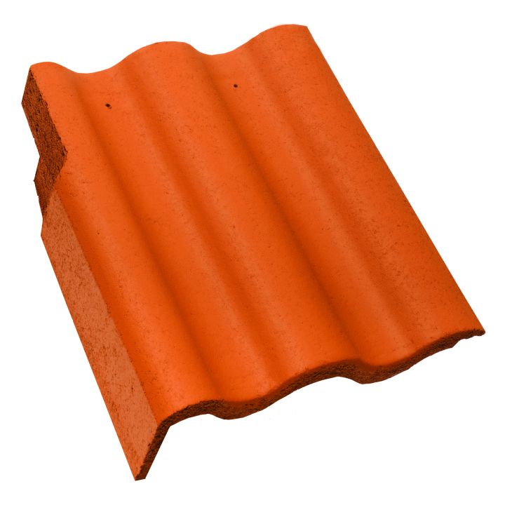 Terrán Synus Szegélycserép bal Elegant tégla