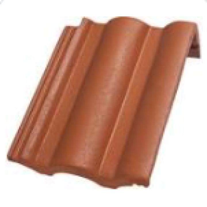 Bramac Római Protector Félnyeregtető cserép téglavörös