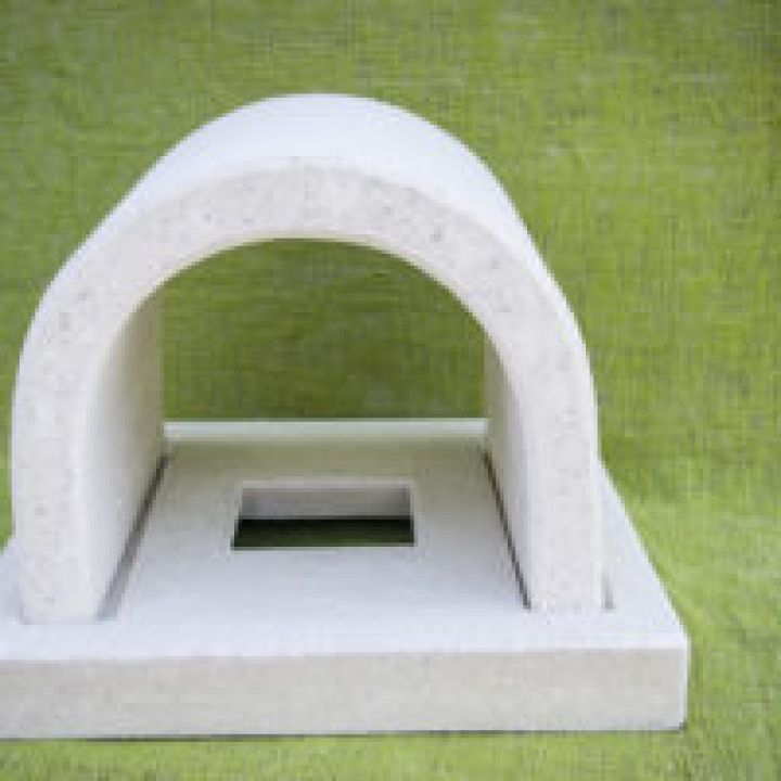 NAFI Kémény ív I. 38x38 cm széles kéményhez