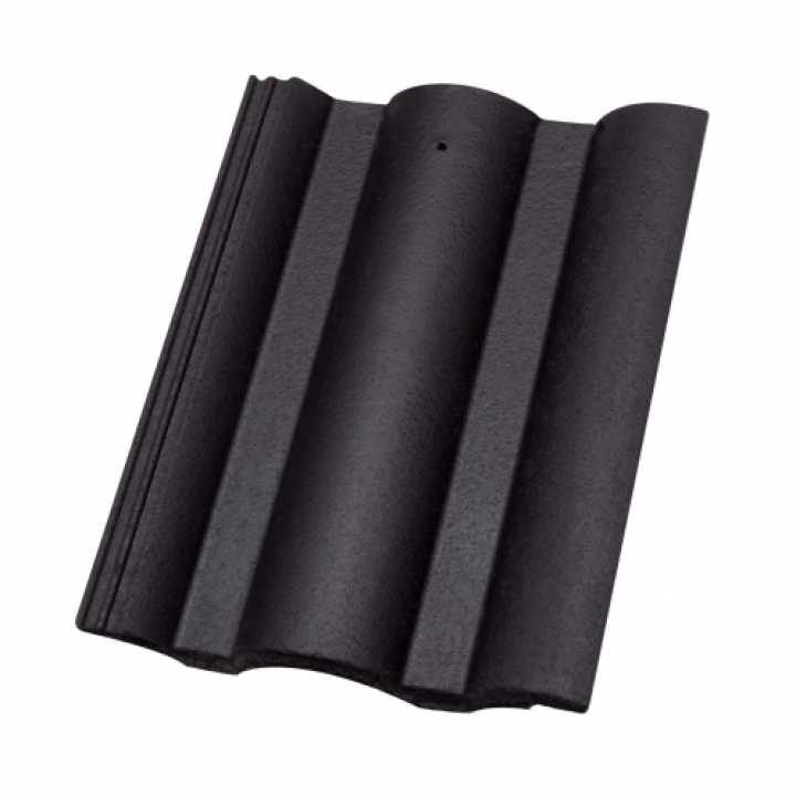 újHáz Standard Alapcserép Elegant fekete