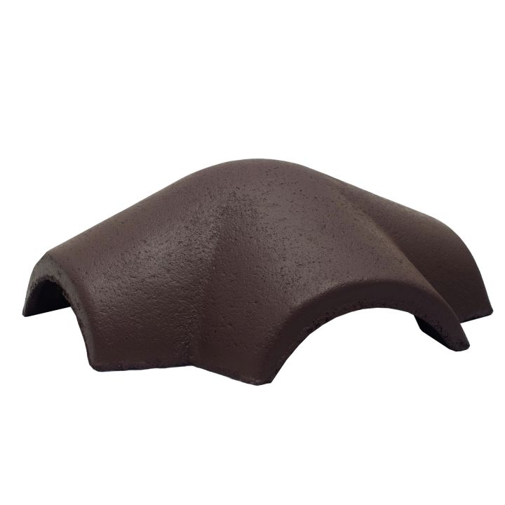 Terrán 4-es elosztó kúpcserép (Danubia, Synus, Rundo) Elegant sötétbarna