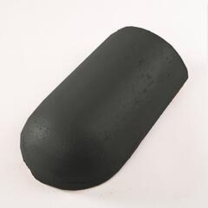 újHÁZ Toscana Classic beton kezdő kúpcserép (rögzítő csavarral) antracit (48 db/rkl)