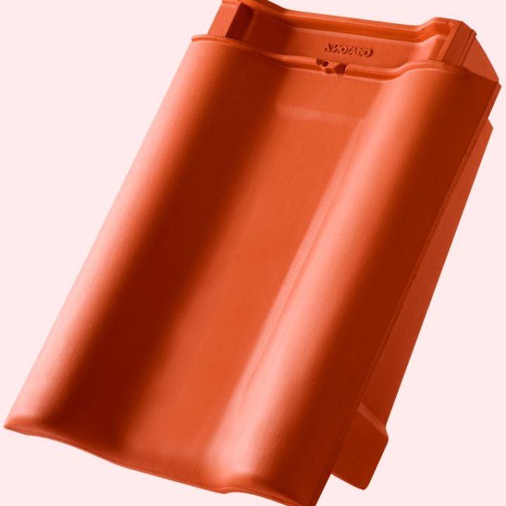 SwissporTON Balance Szegélycserép jobb engóbozott rézvörös