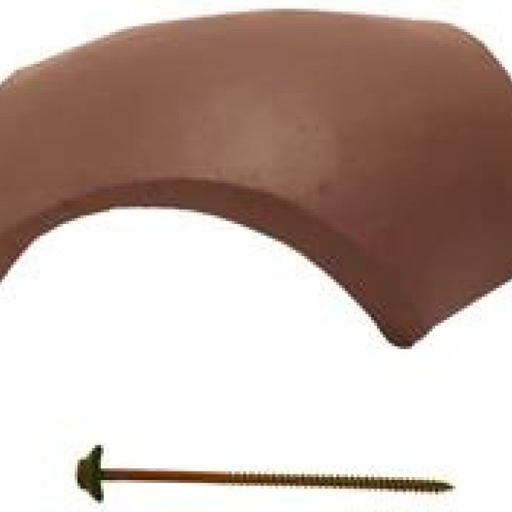 Terrán Danubia 4-es elosztó kúpcserép ColorSystem barna