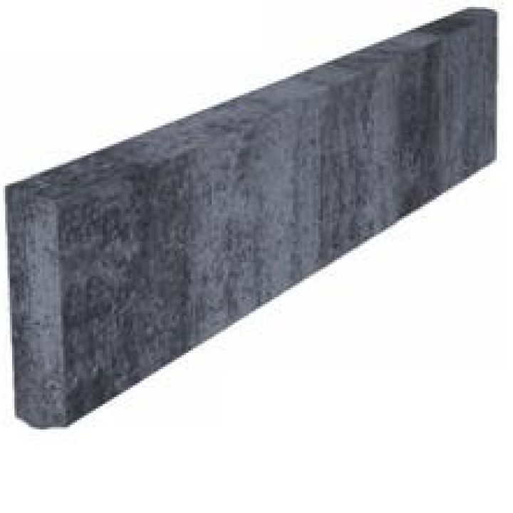 SW Kerti szegély hamu 5x20x100 cm