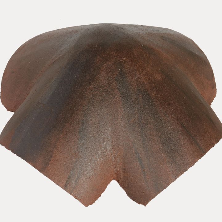 Terrán 4-es elosztó kúpcserép Coppo/Rundo/Zenit ColorSystem ódon