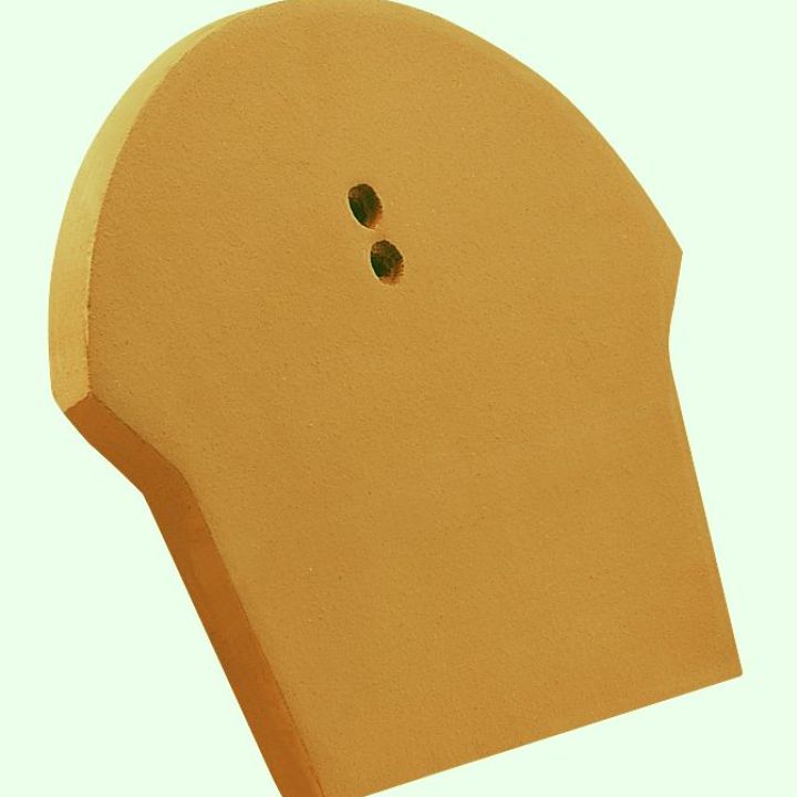 Creaton Ba/Ra Kúpcserép zárókorong kerámia PF engóbozott sötétbarna