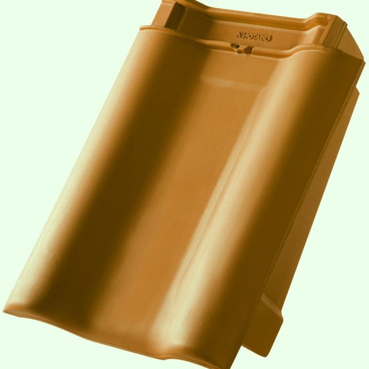 SwissporTON Balance Szegélycserép jobb engóbozott sötétbarna