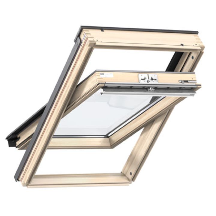 Velux MK04 Basic GZL1051 TT 78x98 ablak