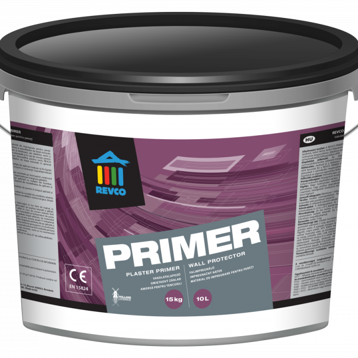Revco Primer Vékonyvakolat alapozó 15 kg