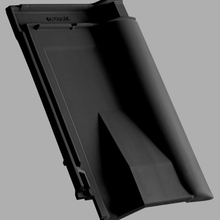 SwissporTON Balance Szellőzőcserép 37,5 cm2 engóbozott fekete