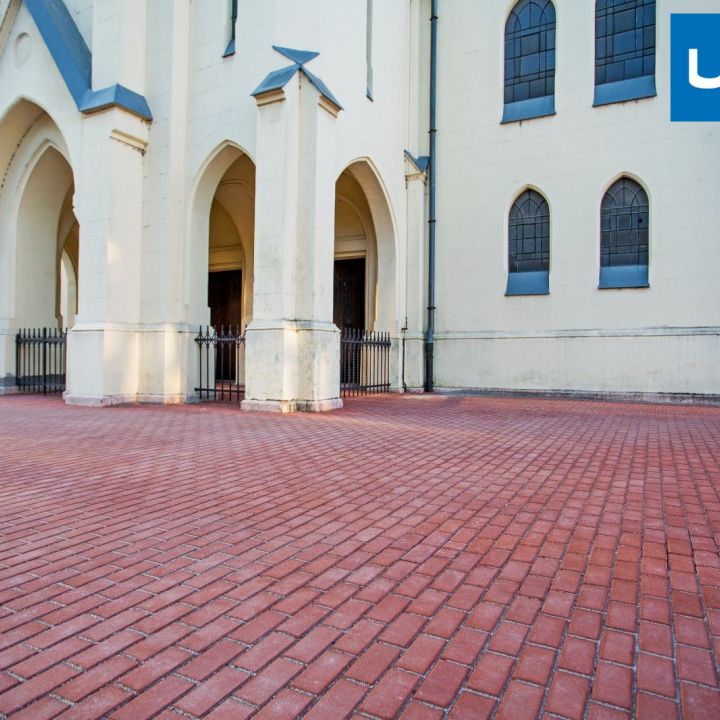 Leier Piazza Térkő piros 10x20 cm 8 cm