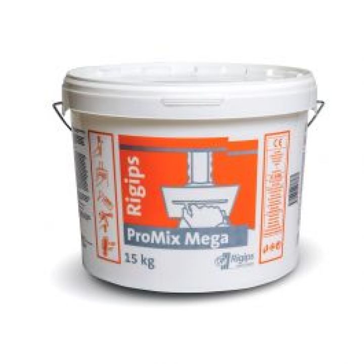 Rigips ProMix Mega Készre kevert hézagoló glett 15 kg
