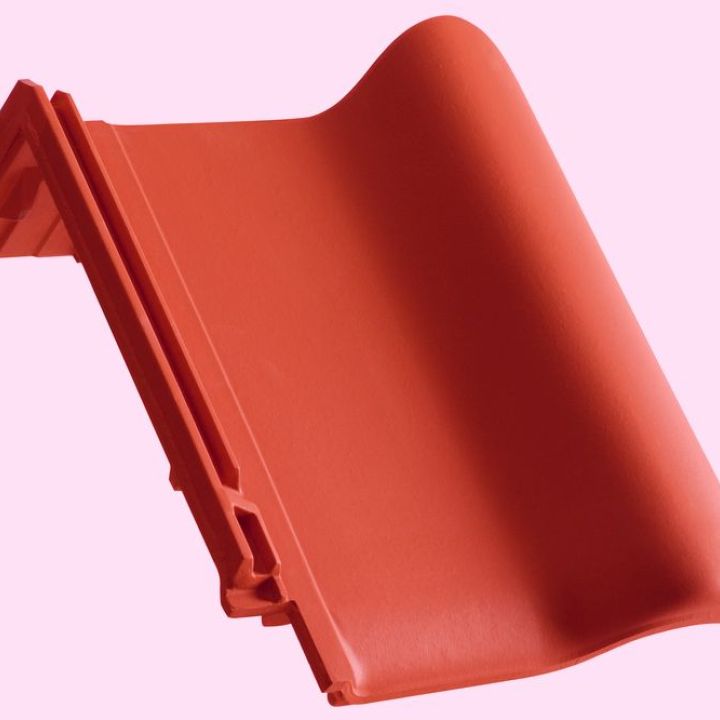 SwissporTON Balance Félnyeregtető cserép engóbozott borvörös