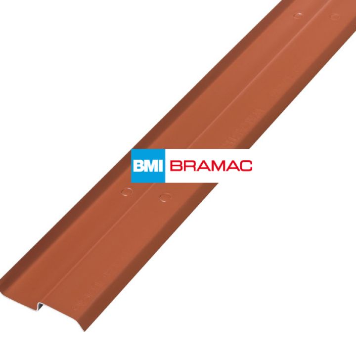 Bramac Wakaflex szegélylemez 2,4 m + csavar