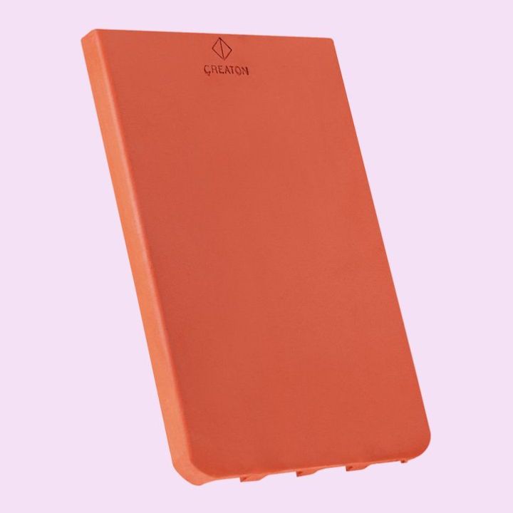 SwissporTON Klassik Szellőző Ereszcserép 10 cm2 engóbozott borvörös