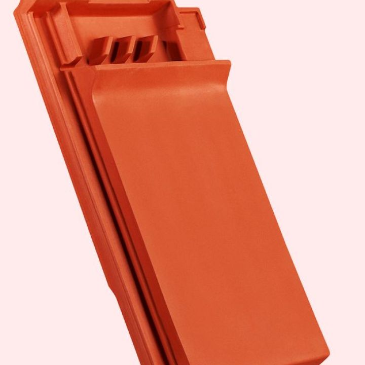 Creaton Domino Taréjszellőző cserép engóbozott rézvörös