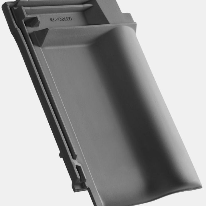 SwissporTON Balance Kettőshullámú taréjszellőző cserép engóbozott palaszürke