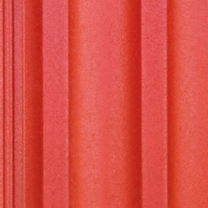 Bramac Római Novo Szegélycserép bal rubinvörös