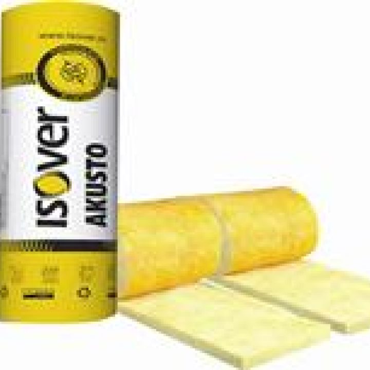 Isover Akusto 50 Twin Válaszfal hangszigetelő üveggyapot filc (2x)5x(2x)62,5x750 cm (18,75 m2/cs)