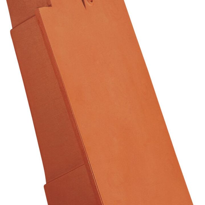 Creaton Domino Szegélycserép jobb natúrvörös