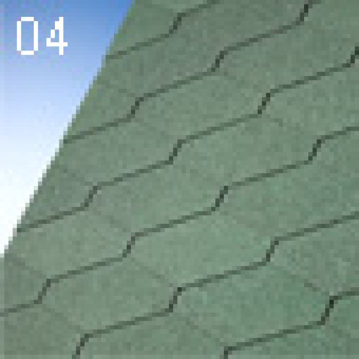 Iko Diamantshield Zsindely gyémánt 04 erdőzöld 2,46 m2