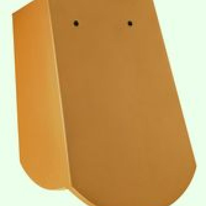 SwissporTON Ambiente szegm.v. Szegélycserép 5/4 bal kettősfed. natúrvörös