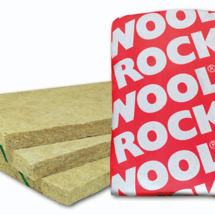 Rockwool Multirock Super Kőzetgyapot lemez 100x61x5 cm (9,15 m2/cs)