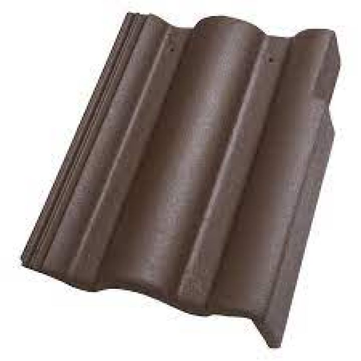 Bramac Római Novo Szegélycserép jobb barna