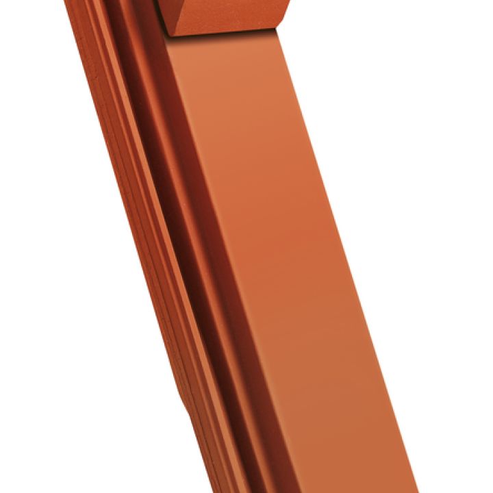 Creaton Domino Taréjszellőző félcserép natúrvörös