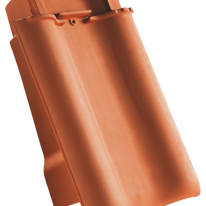 Creaton Futura Szegélycserép bal natúrvörös