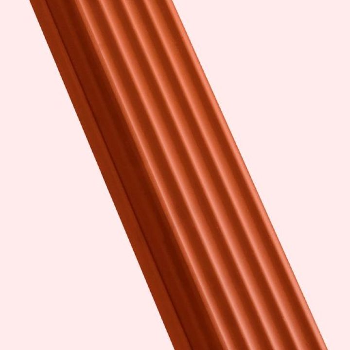 SwissporTON Hortobágy Félcserép 2 horonnyal engóbozott rézvörös