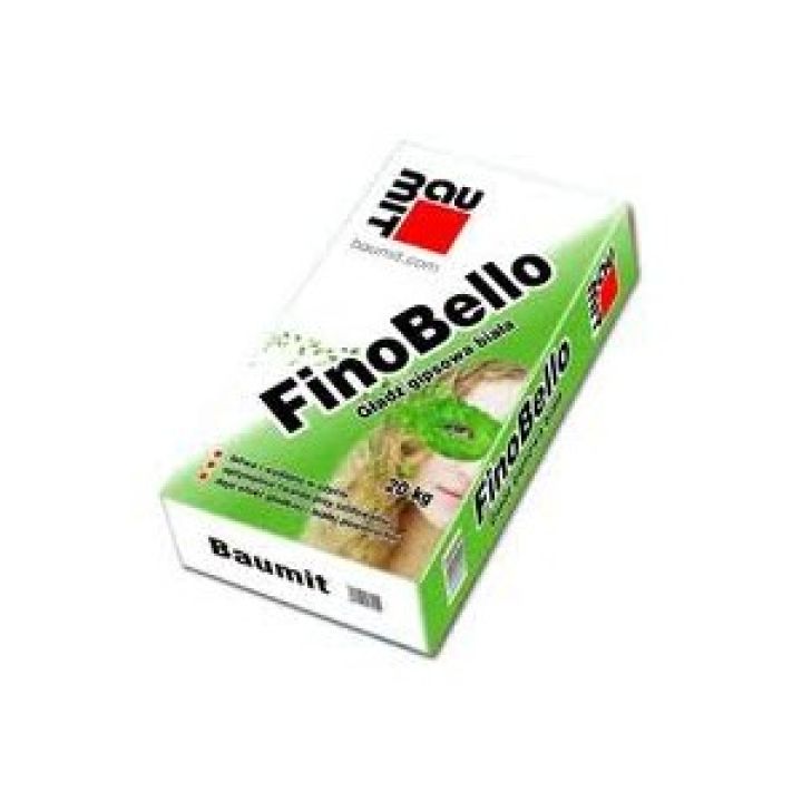 Baumit FinoBello Gipszes glett 0-10 mm fehér 20 kg
