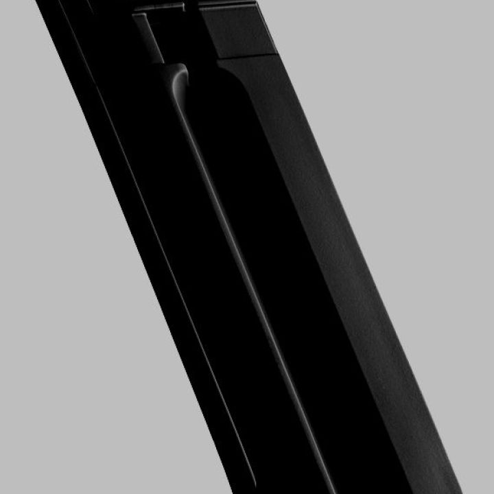 SwissporTON Rapido Félcserép engóbozott fekete matt