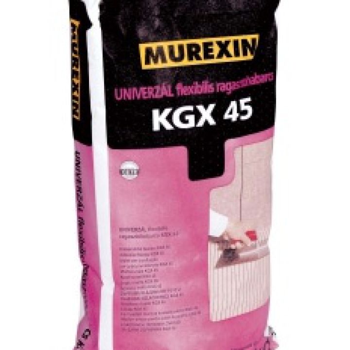 Murexin KGX 45 Univerzális ragasztóhabarcs (C2TE) 4 kg