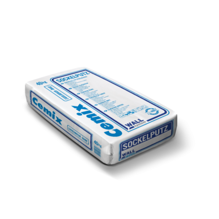 Cemix 2032 Sockelputz Lábazati cementvakolat 5-15 mm 40 kg