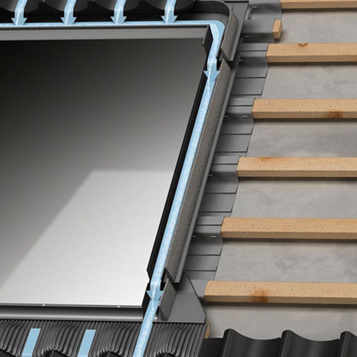 Velux SK08 114x140 BDX Hőszigetelő keret készlet