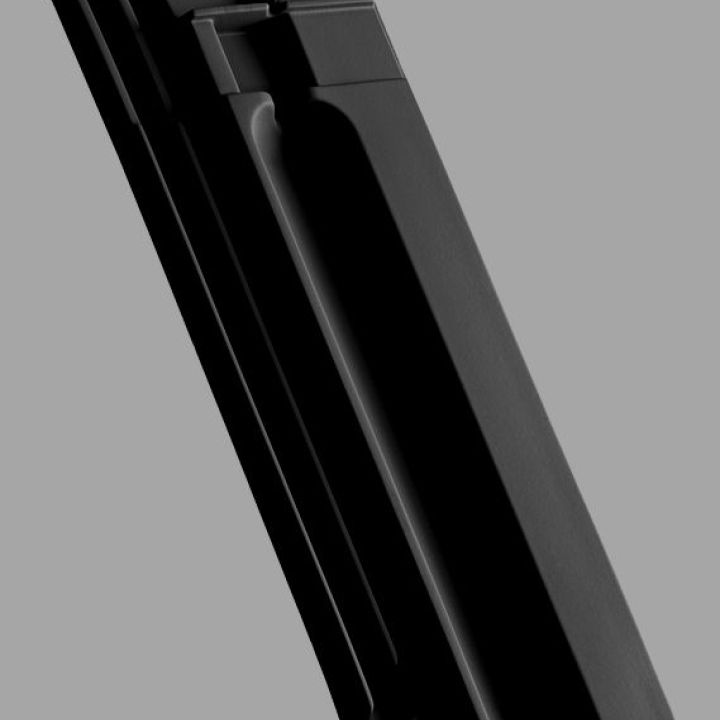 SwissporTON Rapido Félcserép engóbozott fekete