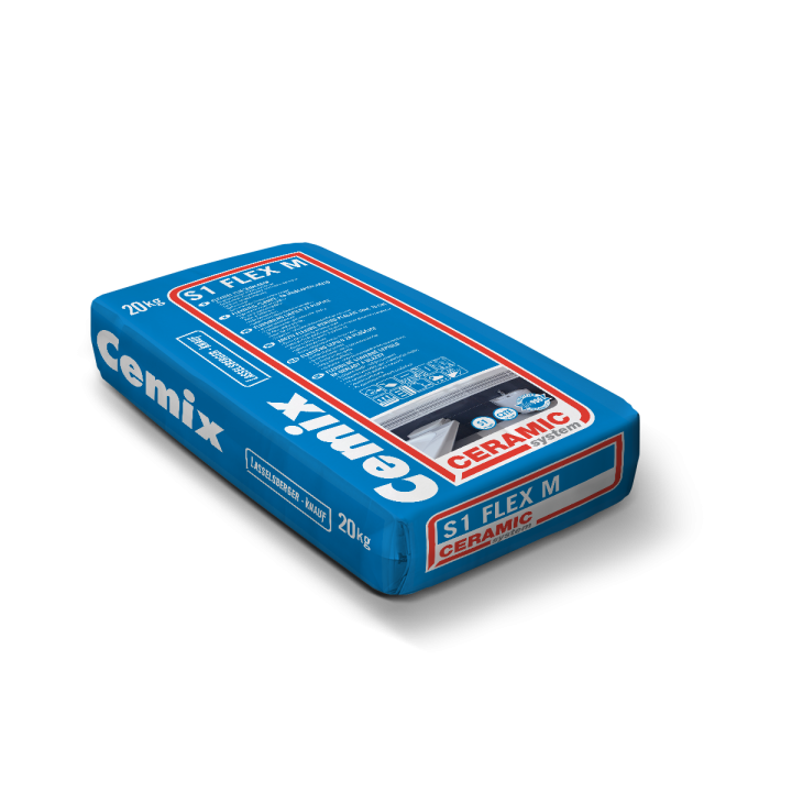Cemix 8242 S1 FlexM Csemperagasztó (C2TES1) 20 kg
