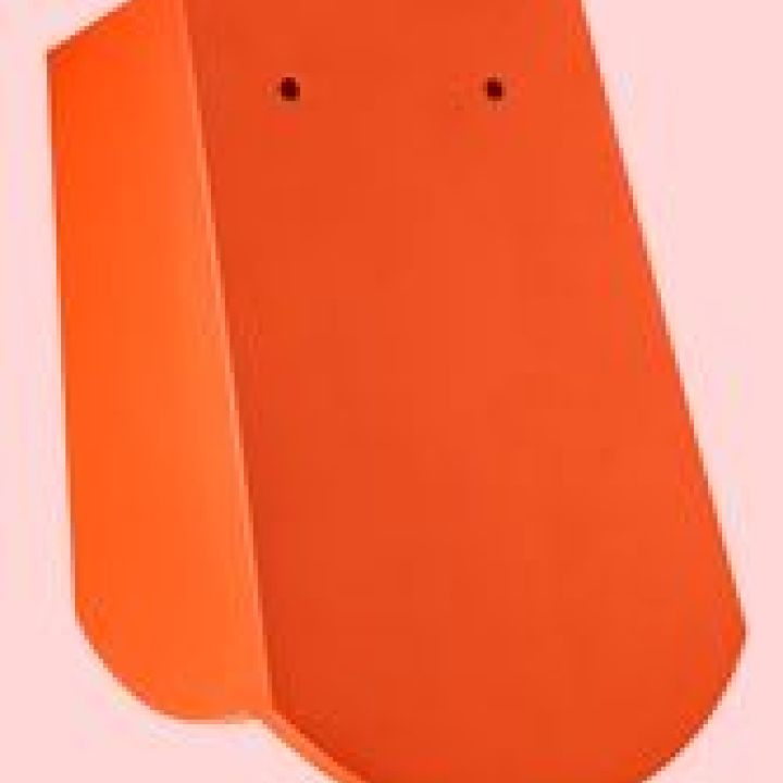 SwissporTON Ambiente szegm.v. Szegélycserép 5/4 bal kettősfed. Nuance rézvörös