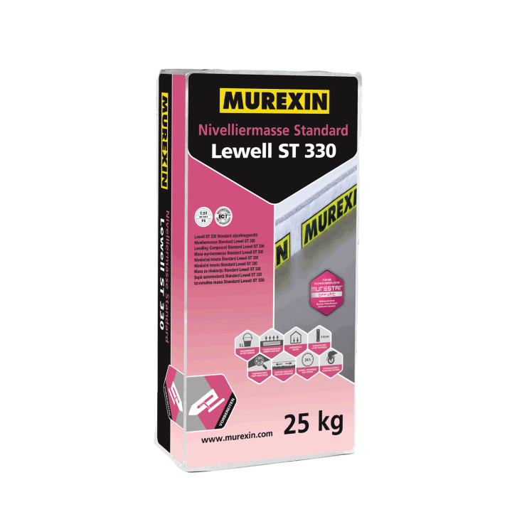 Murexin Toplevel Start 330 Standard aljzatkiegyenlítő 3-30 mm 25 kg